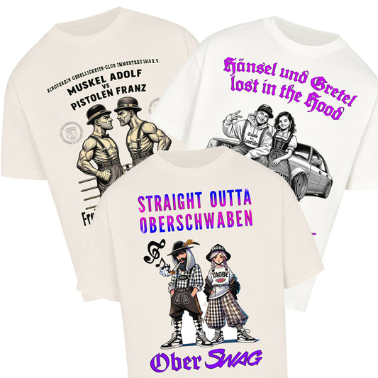 Ober Swag Legends – Triple Threat Bundle
